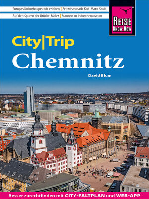 cover image of Reise Know-How CityTrip Chemnitz